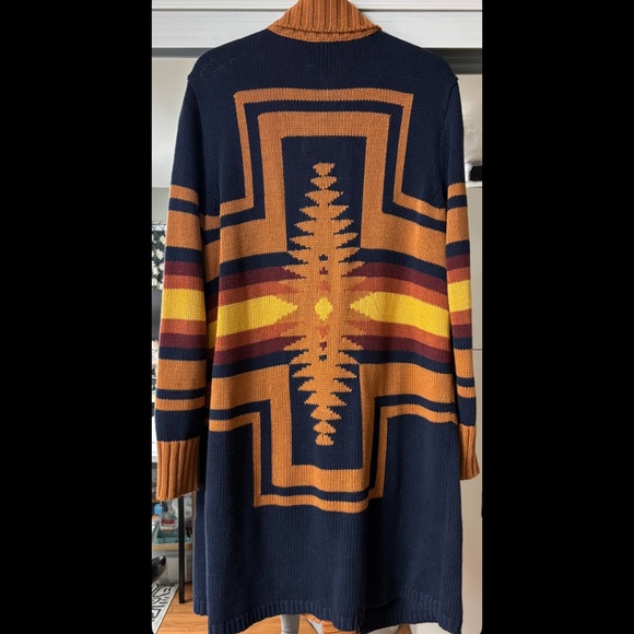 Pendleton Harding Open Cardigan - Picture 1 of 6